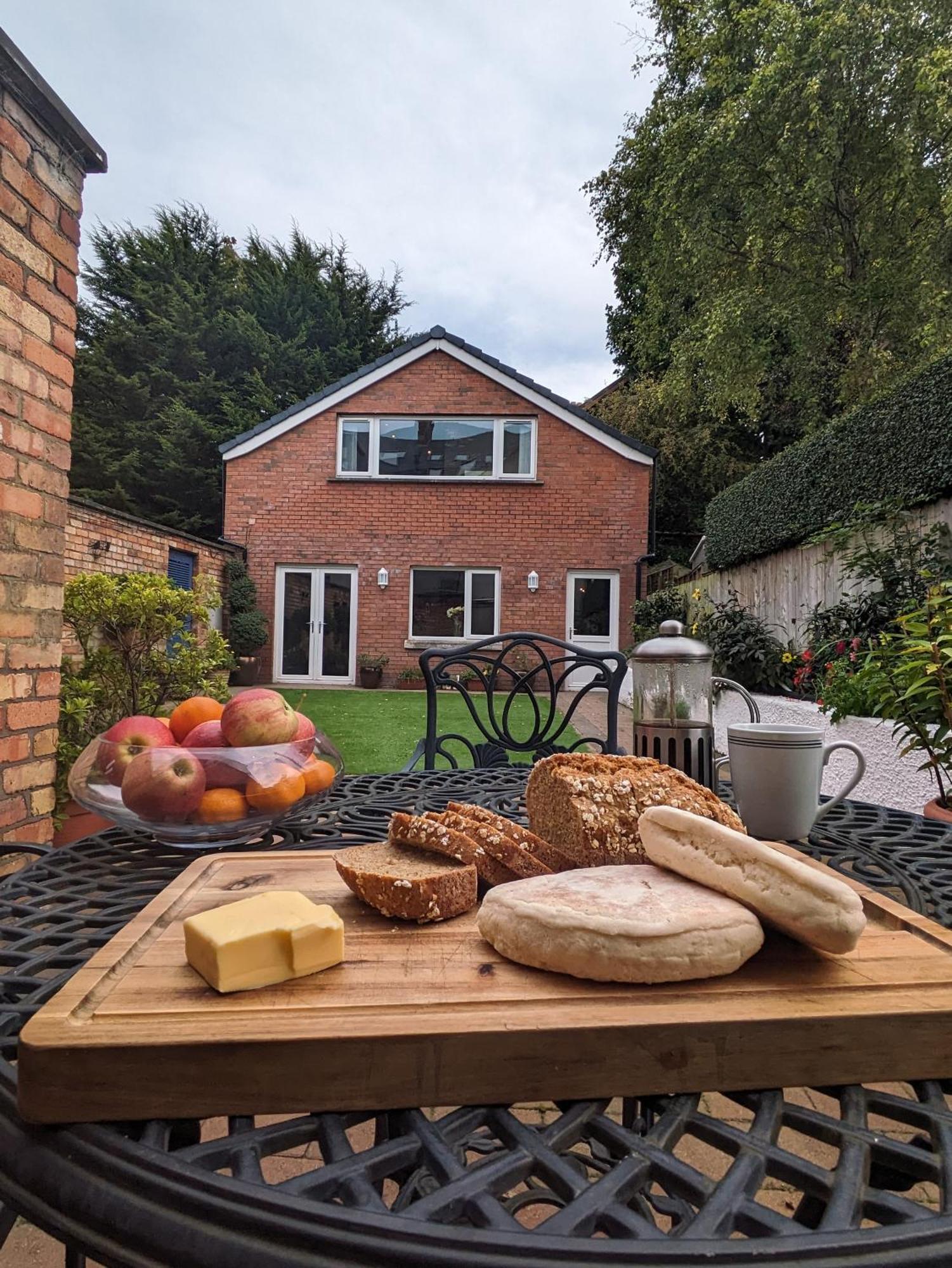 Bt 9 Granny Flat & Walled Garden Belfast Exteriör bild